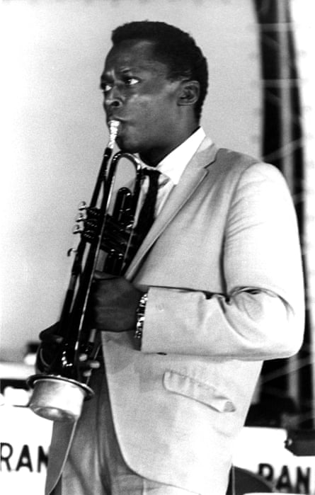 Miles Davis onstage in 1960.