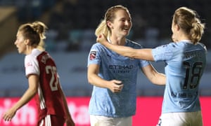 Manchester City V Arsenal Women S Fa Cup Semi Final As It Happened Football The Guardian