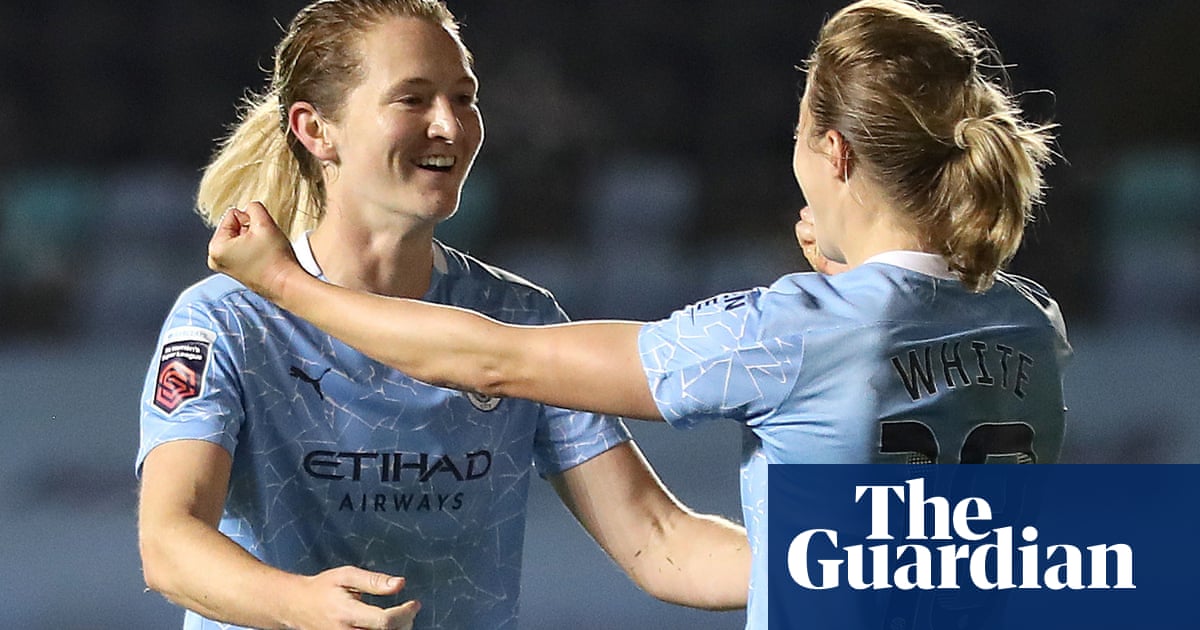 Manchester Citys Sam Mewis sinks Arsenal in Womens FA Cup semi-final