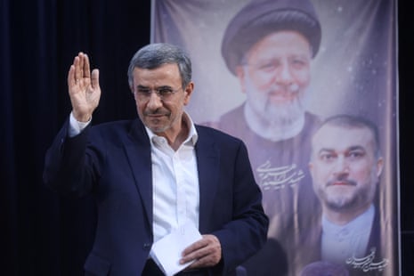 Mahmoud Ahmadinejad has recast himself as a regime critic after falling out with fellow Iranian leaders.