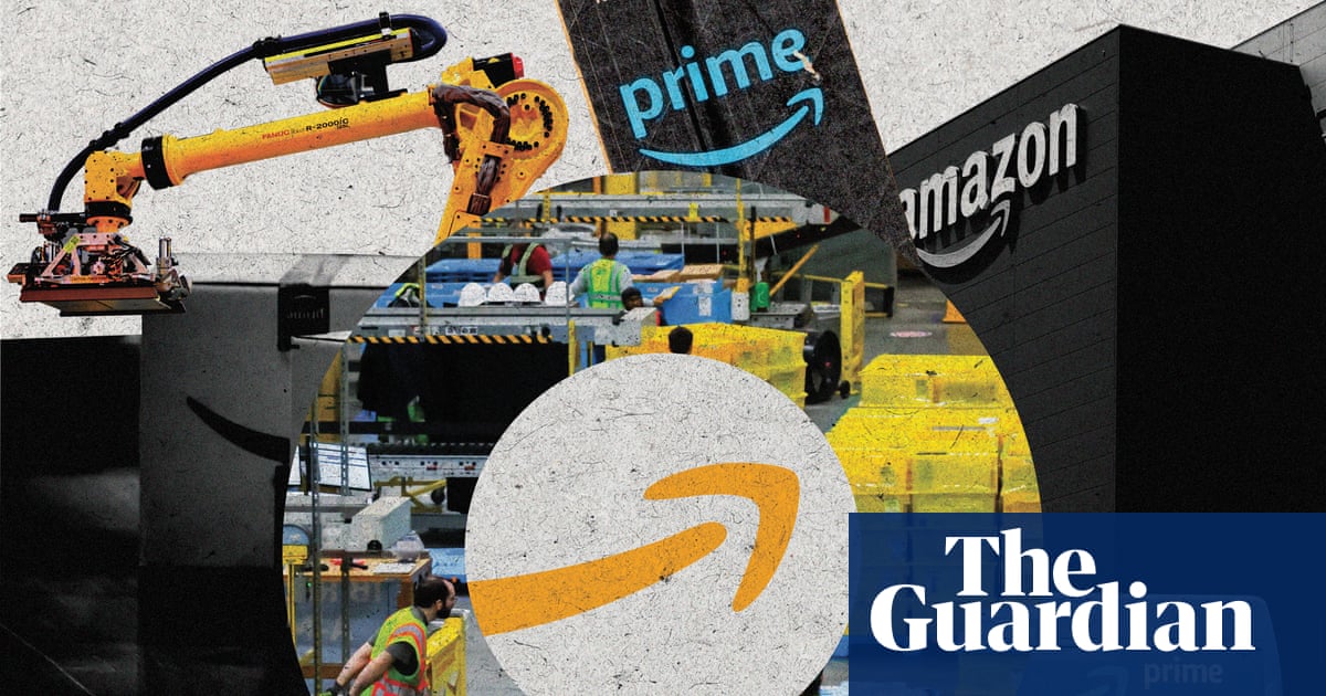 Hail our new robot overlords! Amazon warehouse tour offers glimpse of future