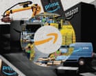 Hail our new robot overlords! Amazon warehouse tour offers glimpse of future Hail our new robot overlords! Amazon warehouse tour offers glimpse of future