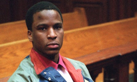 Darrell Cabey in 1996.