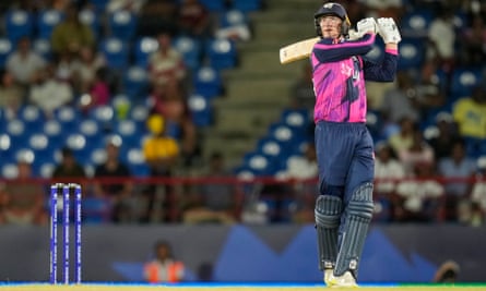 Brandon McMullen gifted Scotland a sniff of victory and England the prospect of an early exit.