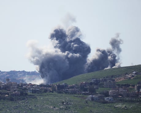 Gunfire reported in Beirut as truce comes into effect – as it happened