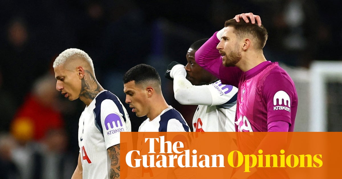 Guglielmo Vicario boos show a creeping toxicity is taking hold at Tottenham | Rob Davies