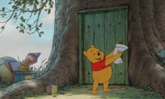 A still from the 2011 Disney film Winnie the Pooh