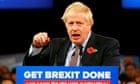 General election: Boris Johnson launches Conservative election campaign – as it happened