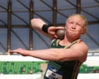 Mya Lesnar, daughter of UFC and WWE champion, wins NCAA shot put title