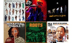 Various Nigerian albums