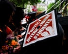 Judge blocks Trump limits on how long foreign students and journalists can stay in US