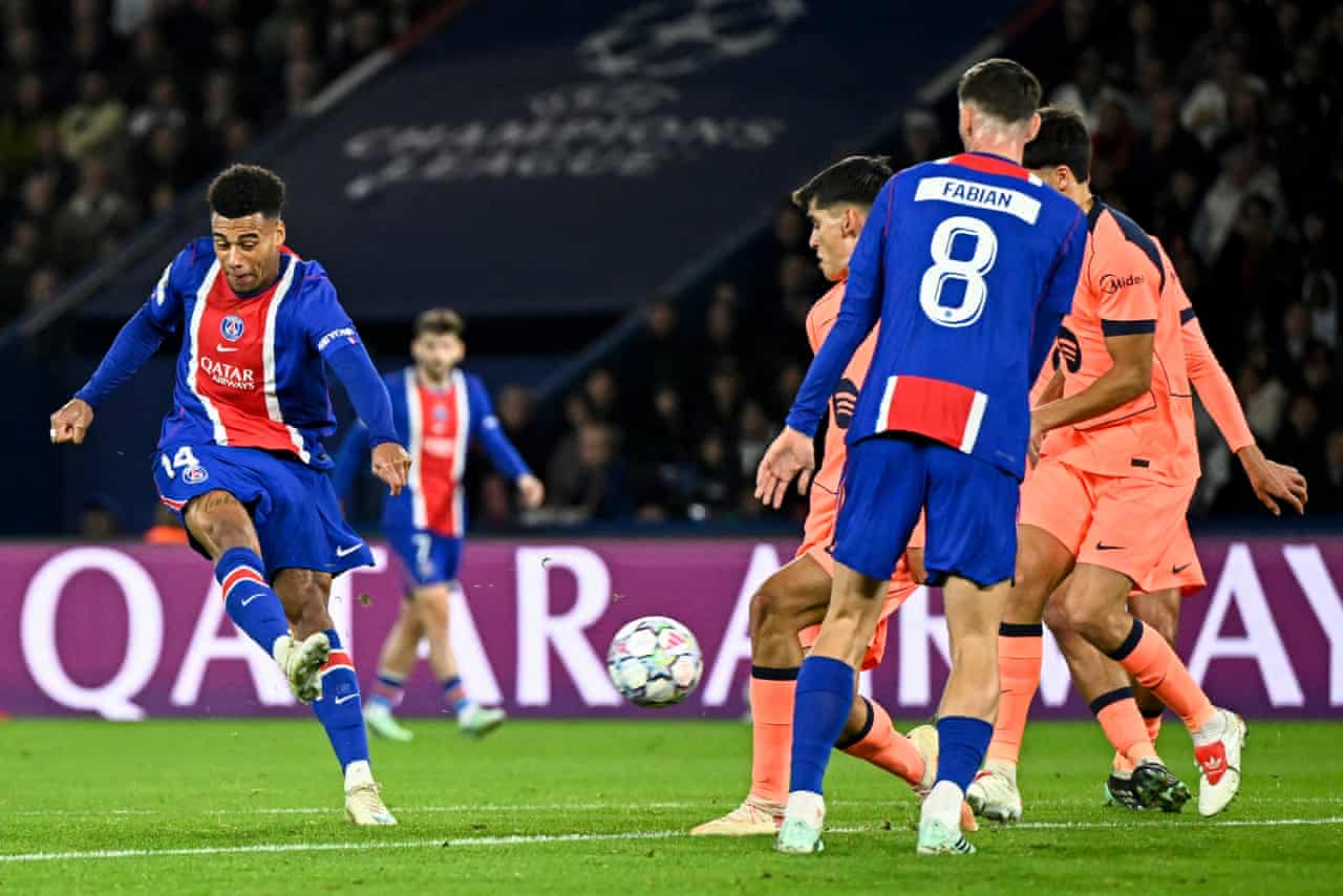 PSG's attacking power