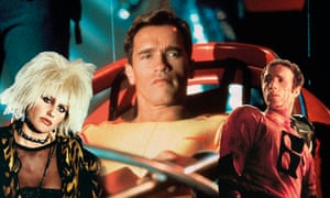 Daryl Hannah in Blade Runner; Arnold Schwarzenegger in The Running Man; James Caan in Rollerball