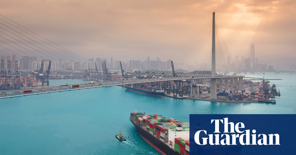 Shipping emissions levy shelved as countries bow to US pressure
