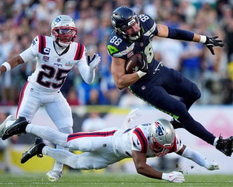 Super Bowl 2026: Seattle Seahawks v New England Patriots – live