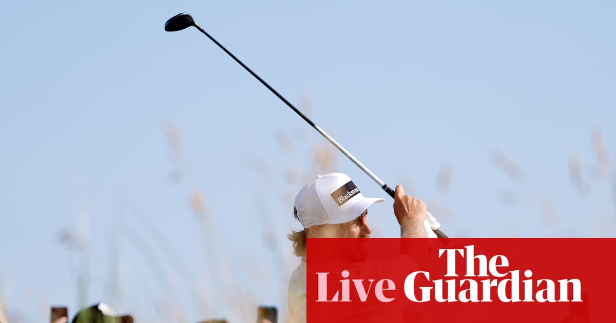 The Open 2026: فوكس يساوي رقم قياسي كبير، دي شامبو في العمل وتحديثات اليوم الثالث – مباشر The Open 2026: فوكس يساوي رقم قياسي كبير، دي شامبو في العمل وتحديثات اليوم الثالث – مباشر
