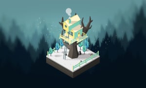 Isometric point-and-click adventure … The Almost Gone.