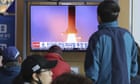 North Korea fires projectiles into sea for third time in a month
