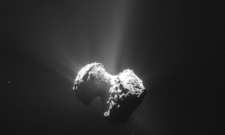 A European Space Agency probe successfully landed on the comet 67P/Churyumov-Gerasimenko, inspiring some to dream that such celestial bodies might be mined for resources in future.