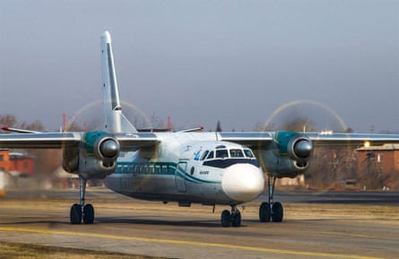 File image of an An-24 Angara Airlines plane.