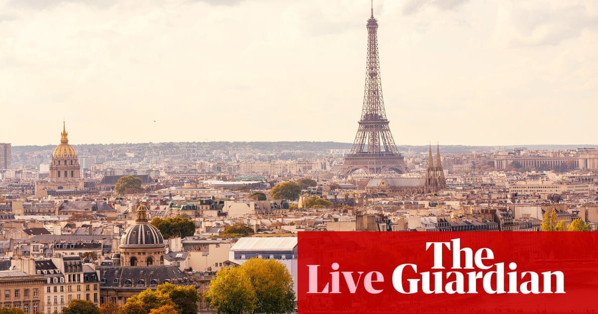 French growth beats forecasts, boosting hopes eurozone technical recession is over – business live