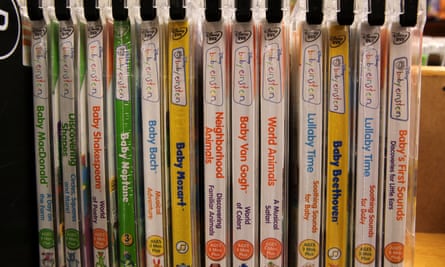 Baby Einstein educational DVDs