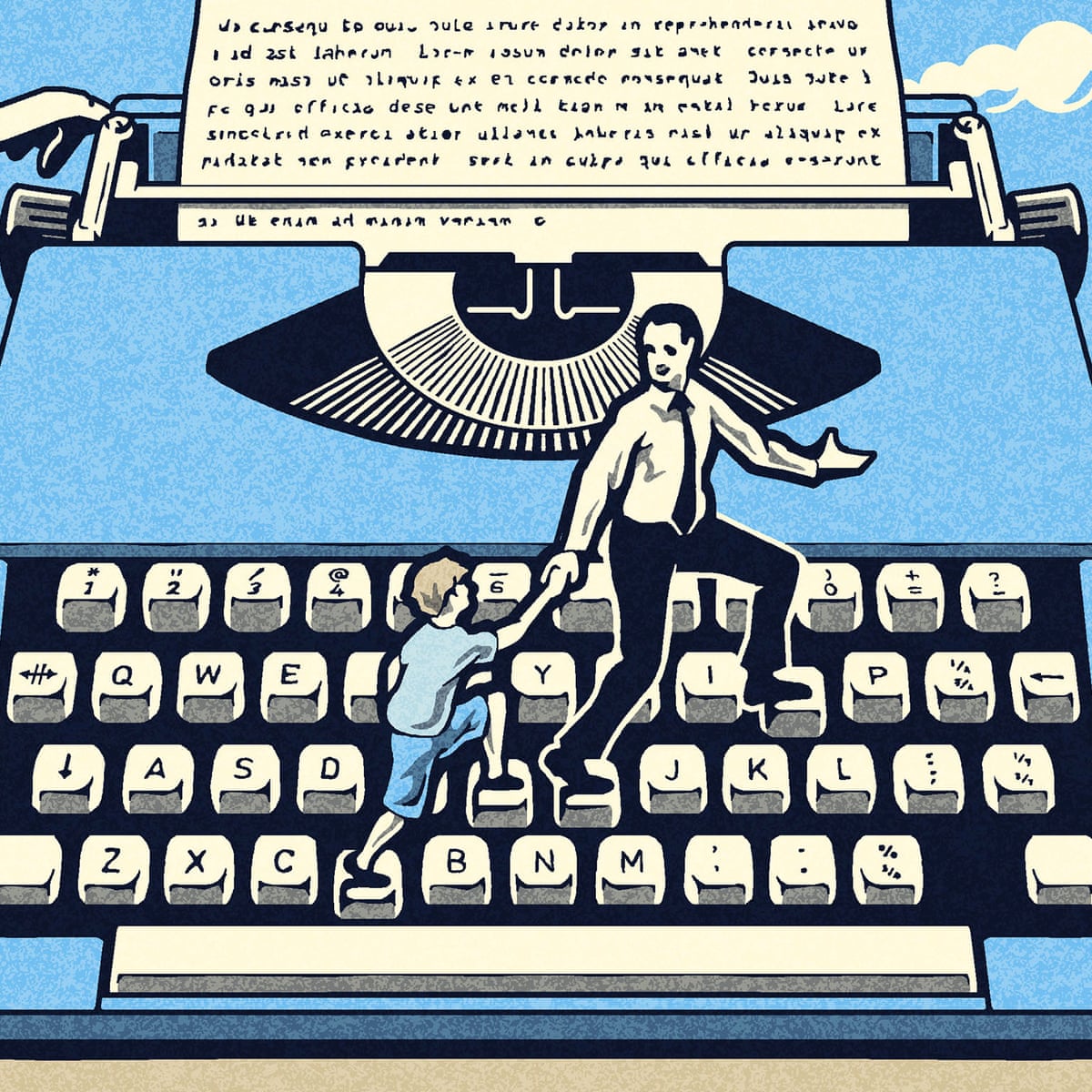 My Dad Showed Me How To Be A Journalist A Jew And A Man Jonathan Freedland The Guardian