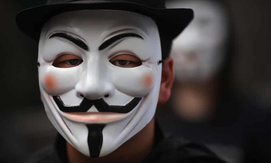 Occupy mask