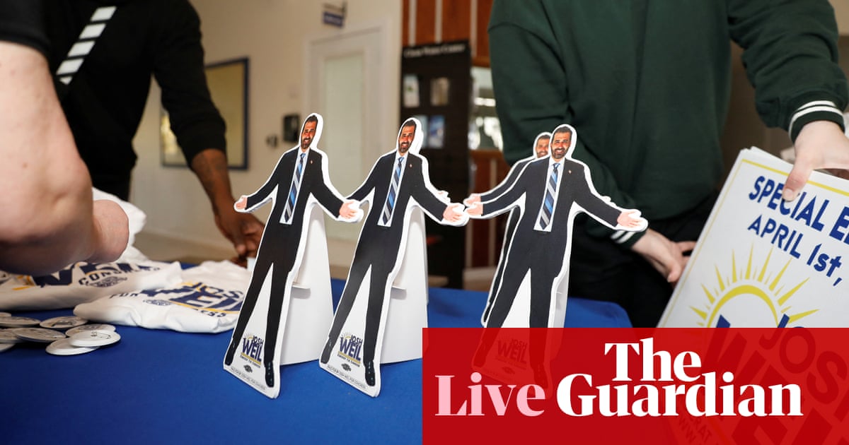 Special elections to give voters' verdicts on Trump's chaotic first months US politics live