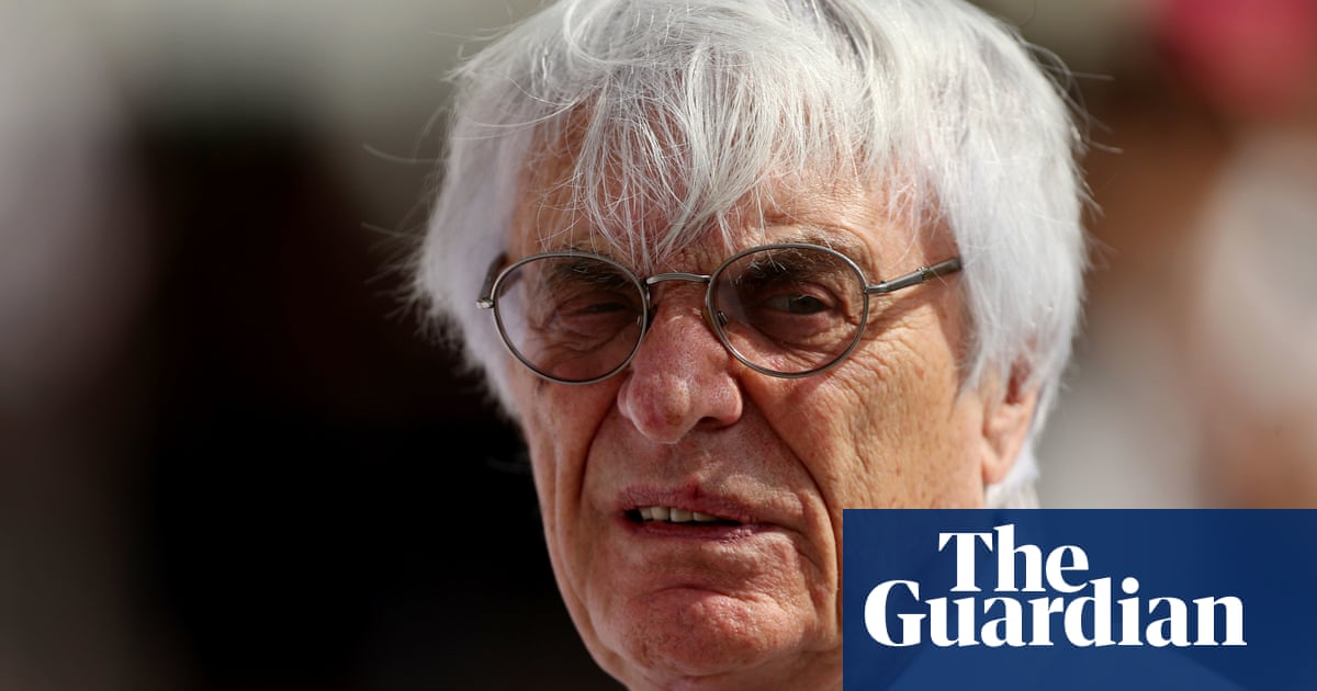 Bernie Ecclestone Says Black People Are Often More Racist