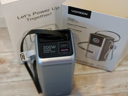 The best portable power banks in the us for staying charged on the go | life and style Ugreen nexode pro power bank