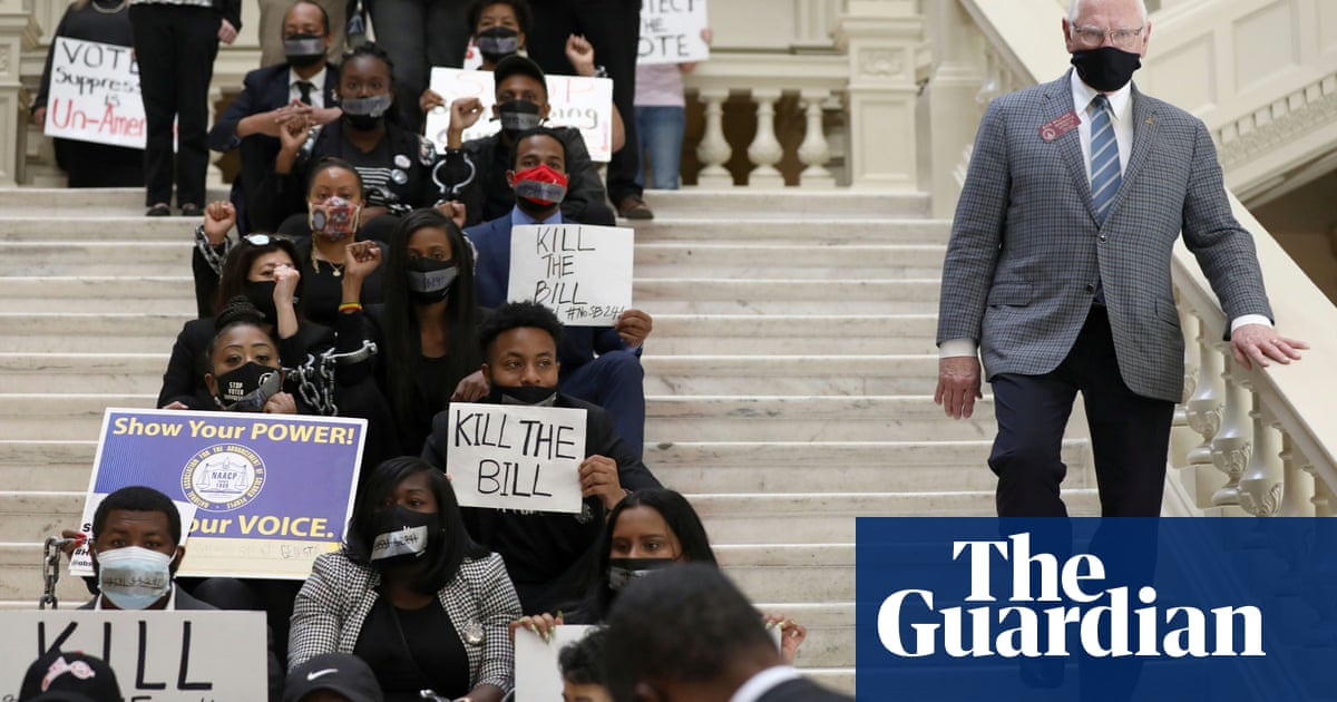 Fight to vote: why a new bill in Georgia will harm Black voters