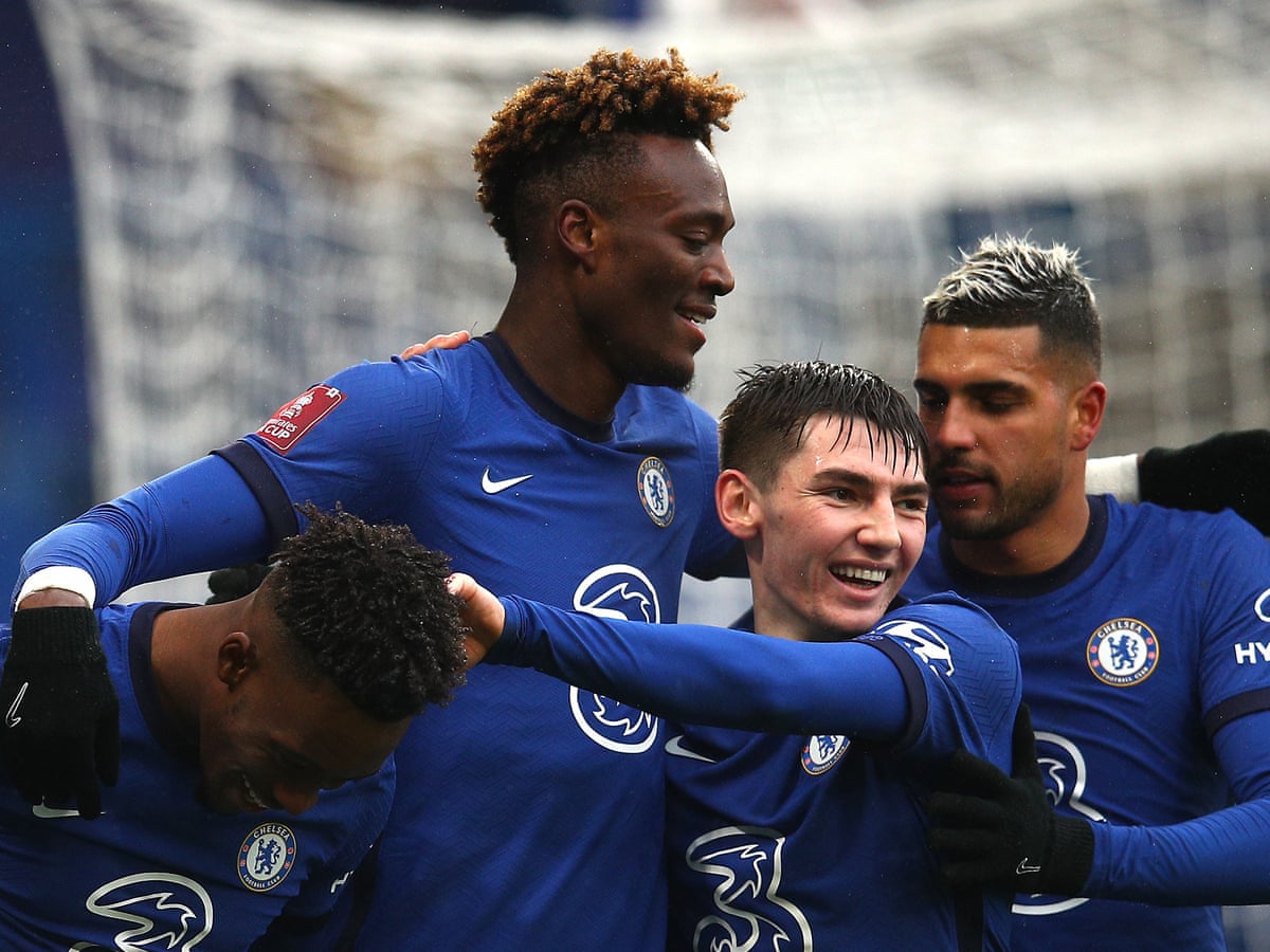 Chelsea'S Abraham Hits Hat-Trick Against Luton But Werner Frustration  Continues | Fa Cup | The Guardian