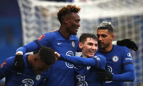 Chelsea's Abraham hits hat-trick against Luton but Werner frustration continues