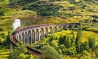 Dazzling views and a boy wizard keep magical rail route on track