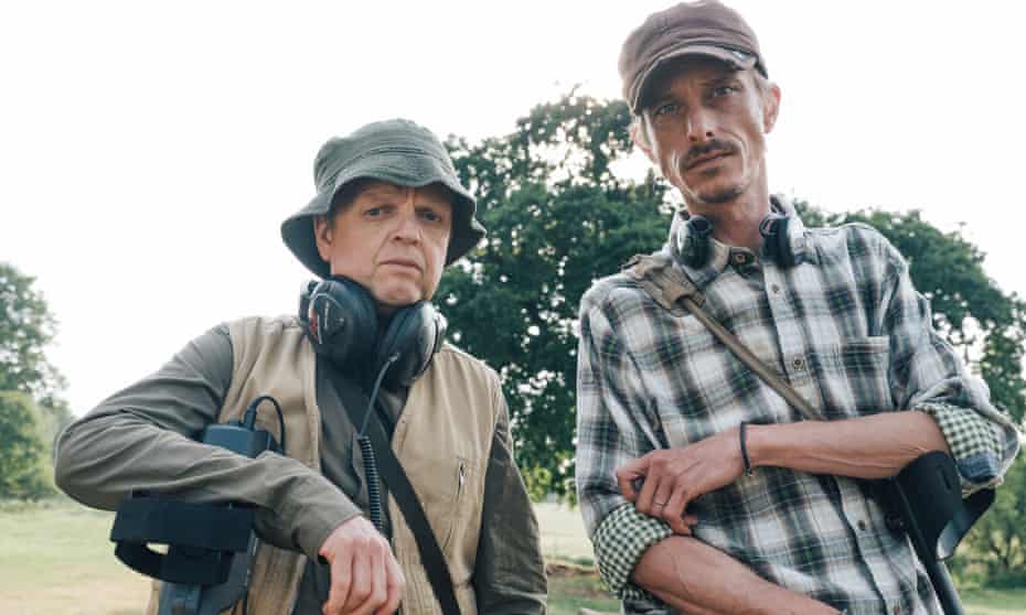 Toby Jones and Mackenzie Crook in original BBC Four series Detectorists.