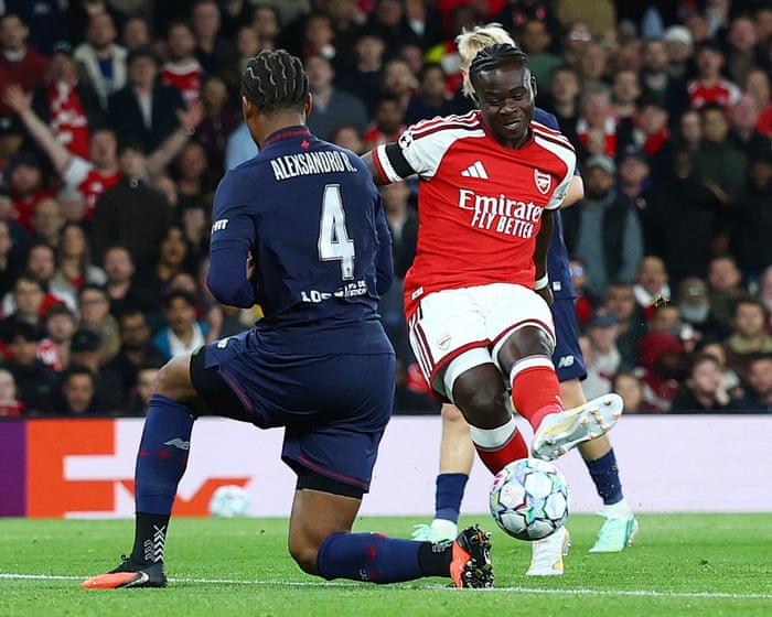 Arsenal v Lille: Champions League – live