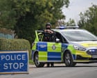 ‘Police were banging on the door’: villagers near RAF Fairford describe evacuation