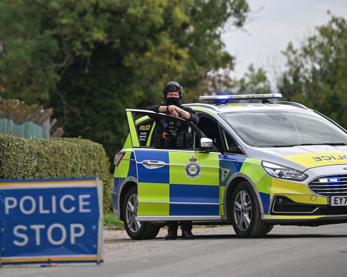 ‘Police were banging on the door’: villagers near RAF Fairford describe evacuation