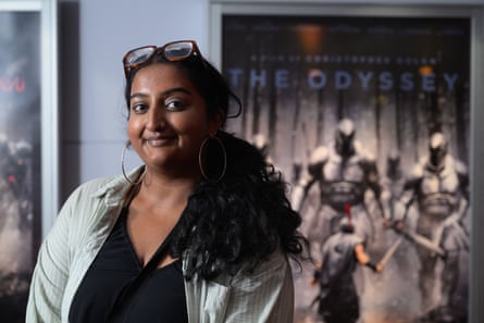 Rachana Mettem at the cinema.