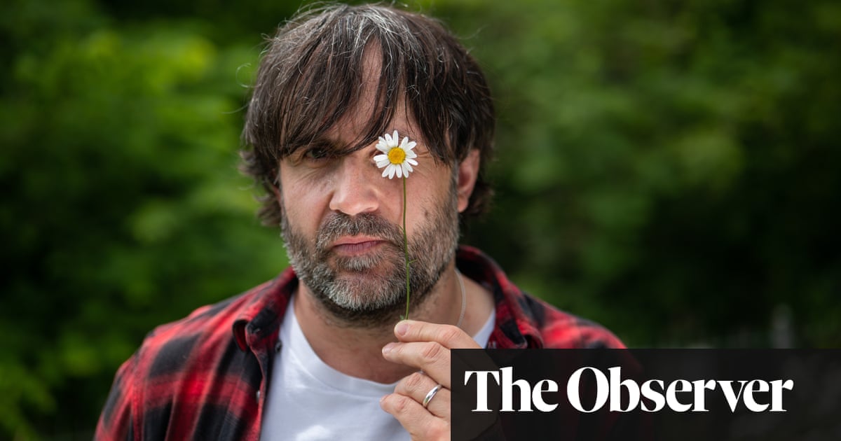 Actor David Earl: ‘Sex scenes? I’d rather go back to gardening’