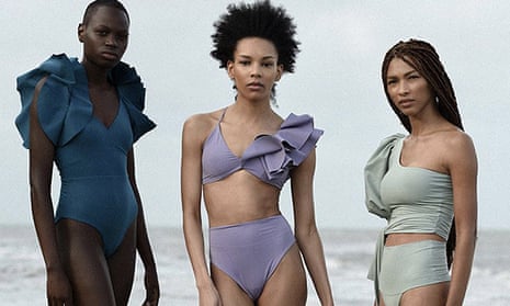 Ruffles, cut-outs and metallic fabrics: statement swimwear is here, Fashion