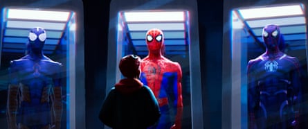 Delving into the extremes of comic book nuttiness ... Spider-Man: Into the Spider-Verse.