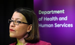Victorian Health Minister Jenny Mikakos speaks to media during a press conference at the Department of Health and Human Services offices in Melbourne, Monday, March 2, 2020.