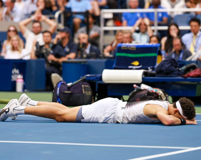 American Men’s Tennis Faces 20-Year Grand Slam Drought After Shelton’s Defeat