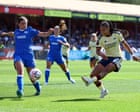 The WSL so far: goal-shy Arsenal, underrated Brighton and more data pointers