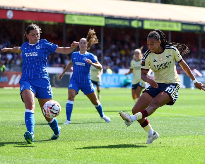 The WSL so far: goal-shy Arsenal, underrated Brighton and more data pointers