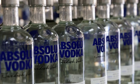 Absolut vodka exports to Russia discontinued after outcry in