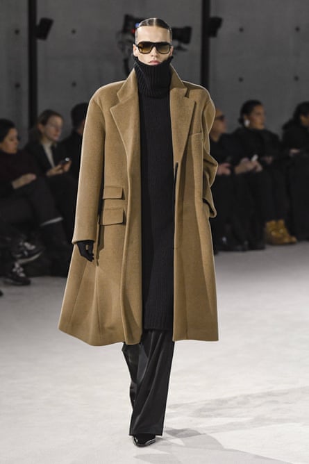 Menswear, autumn winter 2023, Saint Laurent