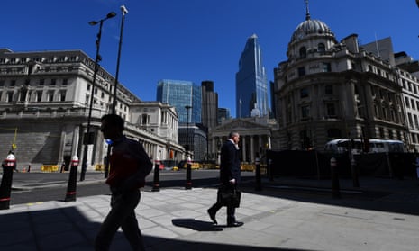 The Bank of England and the Royal Exchange